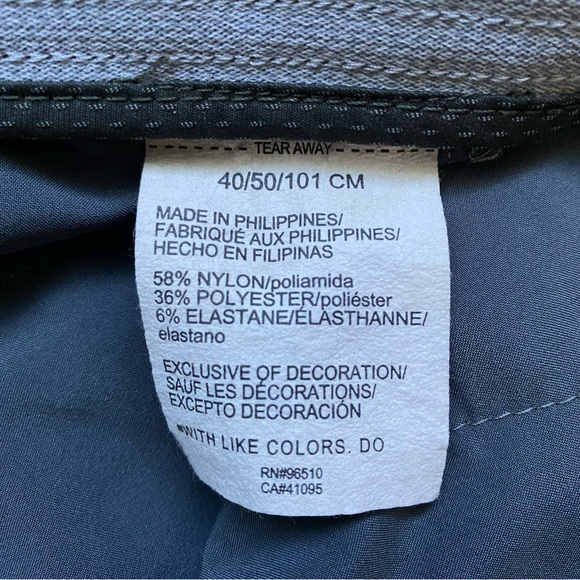 Under Armour Golf Shorts Mens Size 40 Performance Logo Stretch Grip Waist 10” - Picture 6 of 7